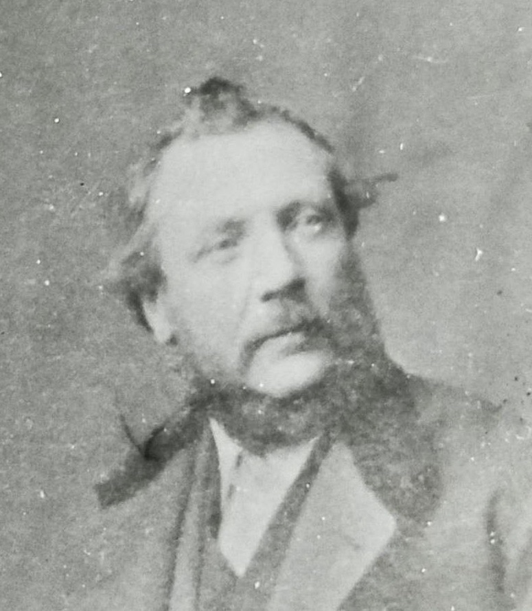 Edmond Holdsworth (1823 - 1863)